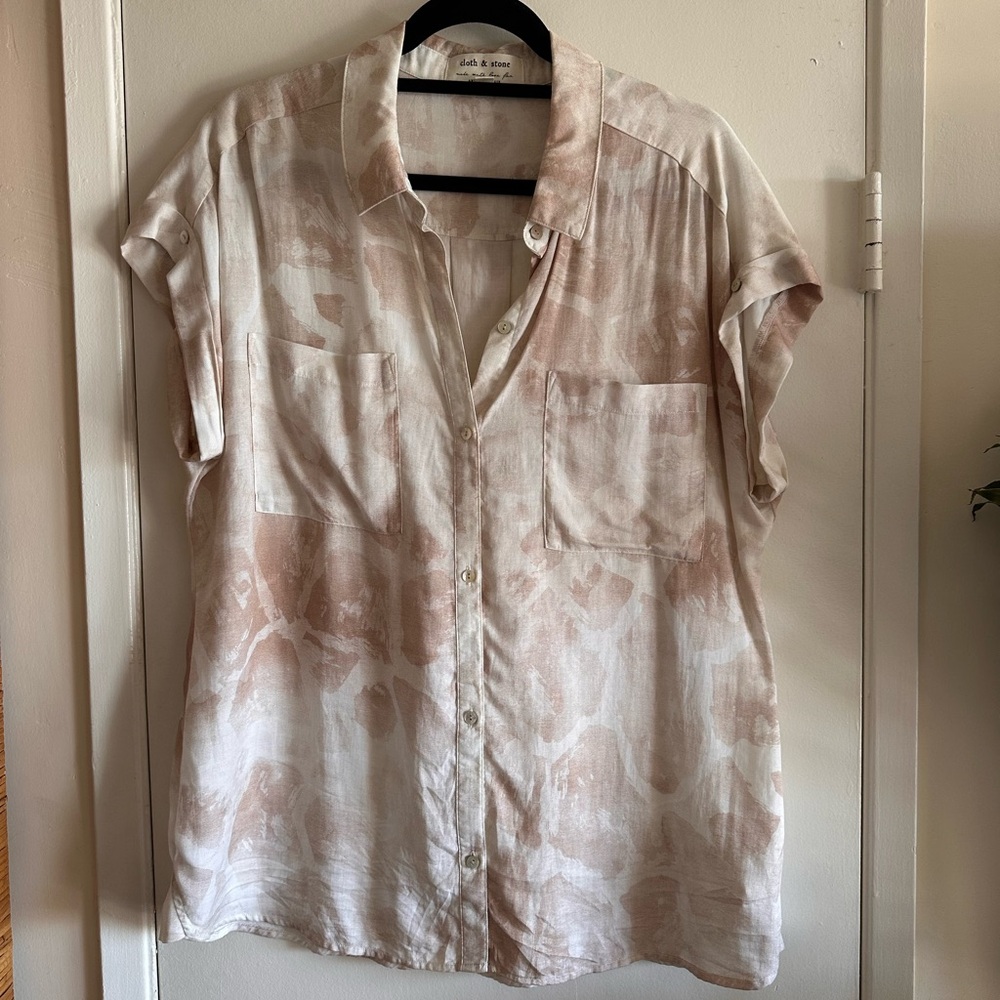 Cloth and Stone for Anthropologie button down top